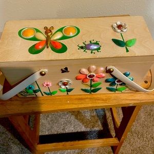 Vintage Enid Collins box bag